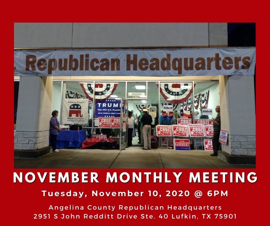 November Monthly Meeting