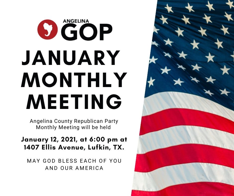 January Monthly Meeting