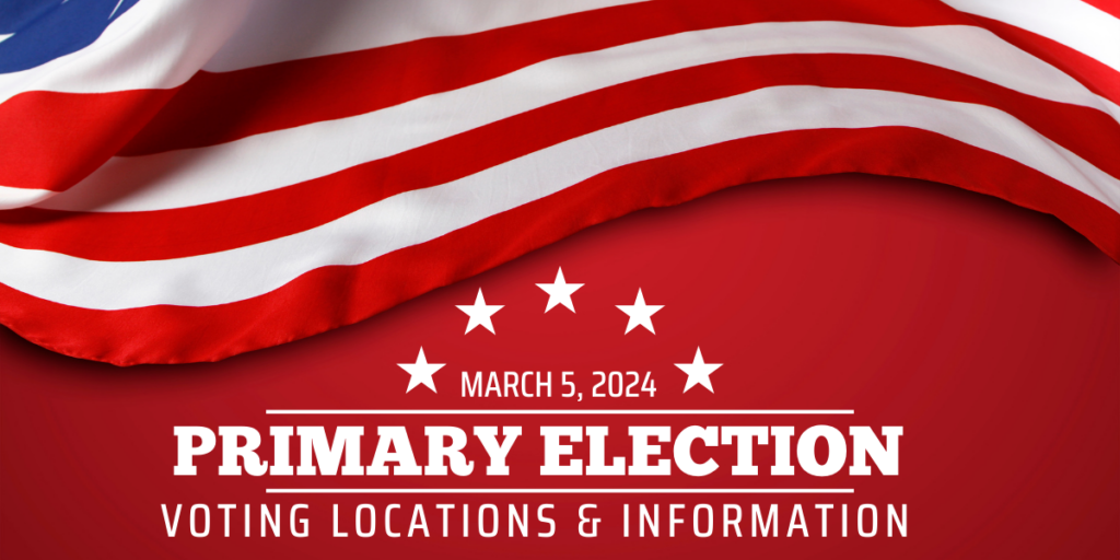 2024 Primary Candidate Election Information Angelina GOP